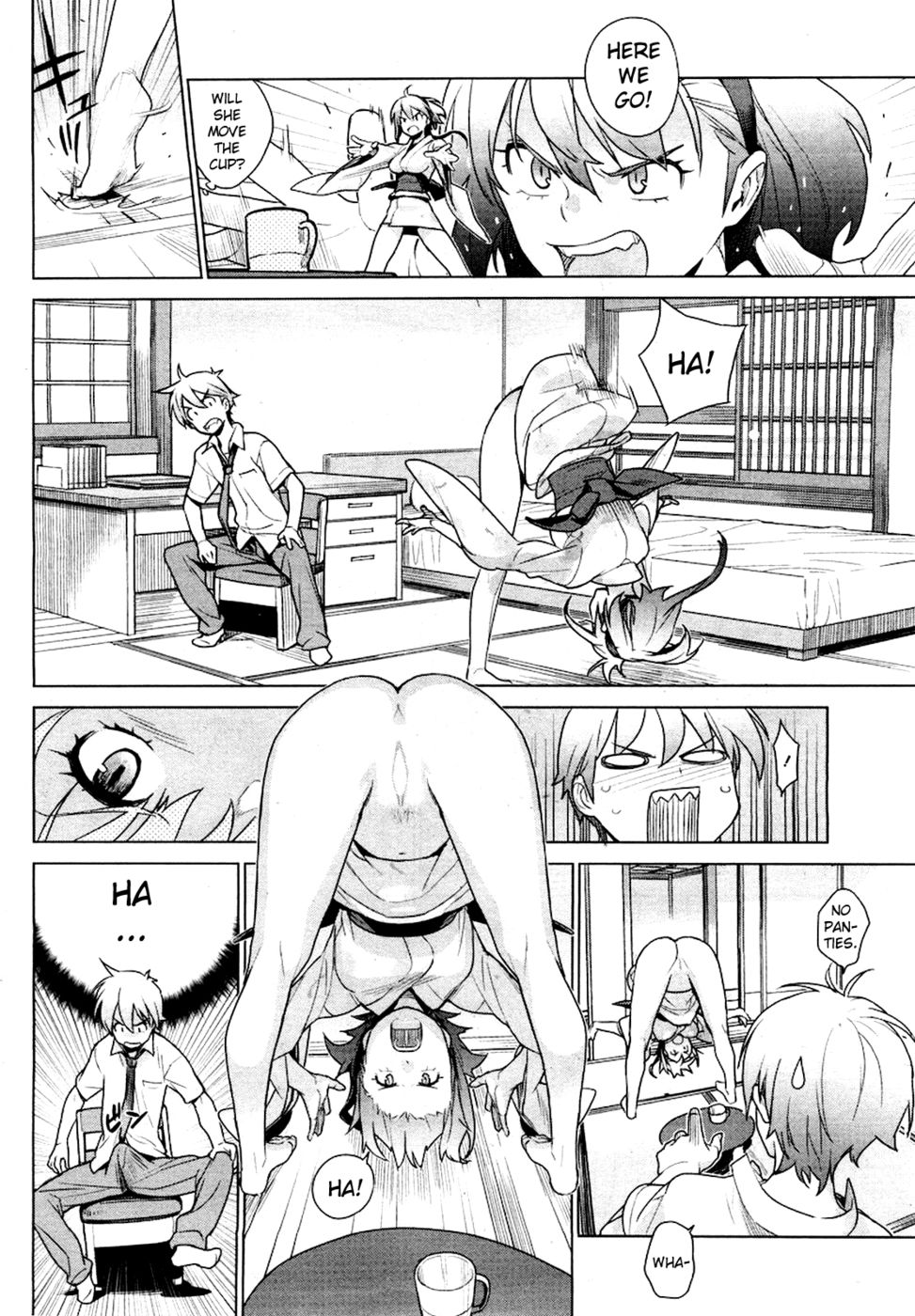 Hentai Manga Comic-Stay Seeds-Chapter 1-6